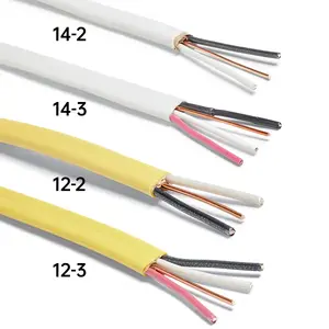 12/2 12/3 10/3 14/2 Nmd90 Romex Cable Wire PVC Sheathed Copper Electrical Wire and Cable