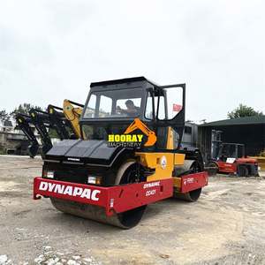 Buen Precio, Rodillo Vibratorio de Doble Tambor Dynapac CC411 Original con Motor DEUTZ, de Segunda Mano, en Venta, Disponible en Stock - Product Image 3