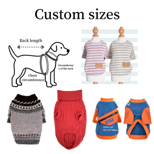 Kuansima Soft Breathable Lightweight Plush Dog Sweater Cute Casual Design Skin-Friendly Fabric for Small Dogs-All Seasons - Product Image 2