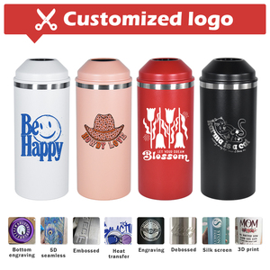 Tùy Chỉnh 25Oz 750Ml Bột Tráng Xách Tay Rượu Sâm Banh Rượu Vang Máy Làm Lạnh Cách Điện Đôi Tường Thép Không Gỉ Chai Rượu Vang Mát Xô - Product Image 6