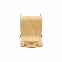 Chaise en bois moderne pour salle à manger, restaurant, hôtel, école, cuisine