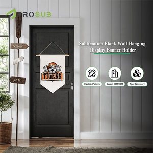 Bandera de Jardín para Sublimación Prosub, Bandera de Lino Personalizable para Colgar en la Pared, Decoración Navideña, Banderines para Sublimación - Product Image 1