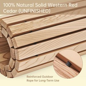 Tappetino <span class=keywords><strong>per</strong></span> <span class=keywords><strong>doccia</strong></span> in legno <span class=keywords><strong>per</strong></span> uso interno ed esterno, tappetino <span class=keywords><strong>antiscivolo</strong></span> <span class=keywords><strong>per</strong></span> vasca da bagno in legno, tappetini da bagno in legno <span class=keywords><strong>per</strong></span> bagno vasca idromassaggio piscina - Product Image 4