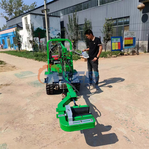 Macchina Scuotitrice Cingolata per Raccolta Noci di Castagno ad Alte Prestazioni per Fattorie e Villaggi - Product Image 4