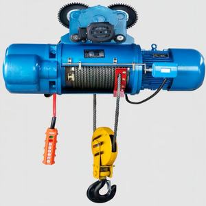 เครื่องยกโซ่ไฟฟ้าขนาดใหญ่10ตันพร้อมเครนเหนือศีรษะ - Product Image 6