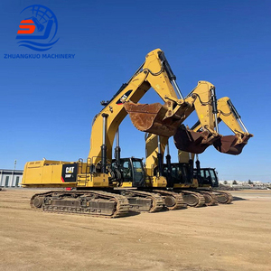 Excavatrice d'occasion importée d'origine Excavatrice CAT390FL bon marché Excavatrice sur chenilles Caterpillar CAT390FL d'occasion de marque célèbre à vendre - Product Image 4