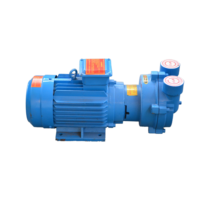 BOYUAN Serie 2BV Compresores de aire industriales estacionarios Bomba de anillo de agua sin aceite Fuente de alimentación de CA Voltaje de 380V Fabricante
