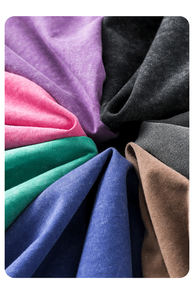 Camisetas de Manga Corta Casuales para Hombre, con Logotipo Personalizado, Ecológicas, Transpirables, de Secado Rápido, Ajuste Holgado, 100% Algodón, Alta Calidad, Estilo Vintage - Product Image 6