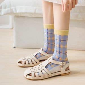 Novelty Casual Women <strong>Socks</strong> Harajuku Summer Ultra-thin Transparent Glass Silk <strong>Socks</strong> <strong>Sunflowers</strong> Crystal Funny <strong>Socks</strong> High Quality - Product Image 2