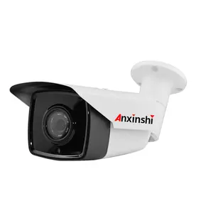 Anxinshi 4K 8.0MP IP 별빛 풀 컬러 고화질 이미지 IR-CUT 데이/야간 총알 보안 CCTV 카메라