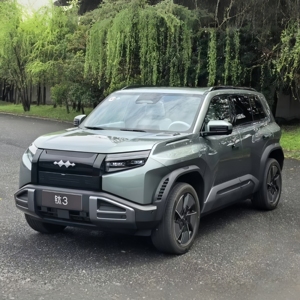 รถยนต์ใหม่เอี่ยม พวงมาลัยซ้าย ปี 2025 BYD Tai 3 BEV มอเตอร์เหนี่ยวนำด้านหน้า มอเตอร์แม่เหล็กถาวรด้านหลัง 72.96 กิโลวัตต์ชั่วโมง แบตเตอรี่ BYD Blade - Product Image 2