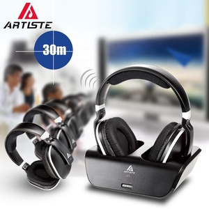 ARTISTE Chất Lượng Cao Nhà Máy Bán Buôn Không Dây TV <span class=keywords><strong>Headphone</strong></span> - Product Image 4