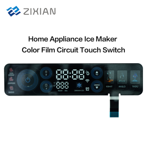 Емкостный сенсорный переключатель для домашних льдогенераторов, высококачественная мембранная клавиатура, панель с мембранными кнопками - Product Image 2