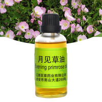 Minyak Evening Primrose Premium Murni Tanpa Campuran, Cold Press, Minyak Esensial Murni untuk Spa Rumah & Kesehatan Aromatik