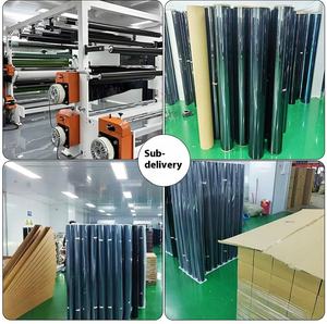 Beaucoup de couleurs disponibles Film teinté anti-UV pour vitres de voiture 152cm * 30m Pare-brise avant Caméléon <span class=keywords><strong>Rouge</strong></span> Vert Bleu Fabriqué en PET - Product Image 6