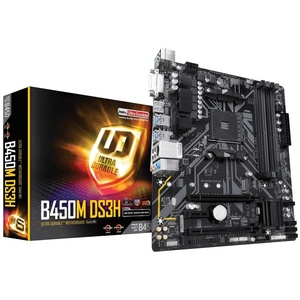 Venta al por mayor B450M B450 DS3H Gaming placa base AMD AM4 placa base - Product Image 1