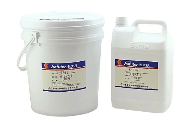 Led Kafuter K-9761 прозрачная эпоксидная смола жидкая эпоксидная смола AB эпоксидная смола