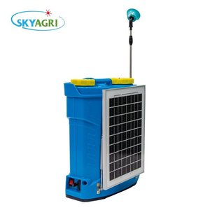 <span class=keywords><strong>Pulvérisateur</strong></span> solaire 2-en-1 grande capacité 16L 20L, à batterie et manuel, pour l'agriculture et la fertilisation des machines - Product Image 3