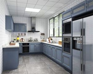 Dernière Conception Kitchenette Appartements Personnalisé Moderne Armoires De Cuisine - Product Image 1