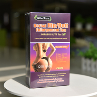 Thé aux herbes pour le remodelage du corps, complément alimentaire pour le fitness, thé pour booster les fesses, avec service OEM et vente en gros