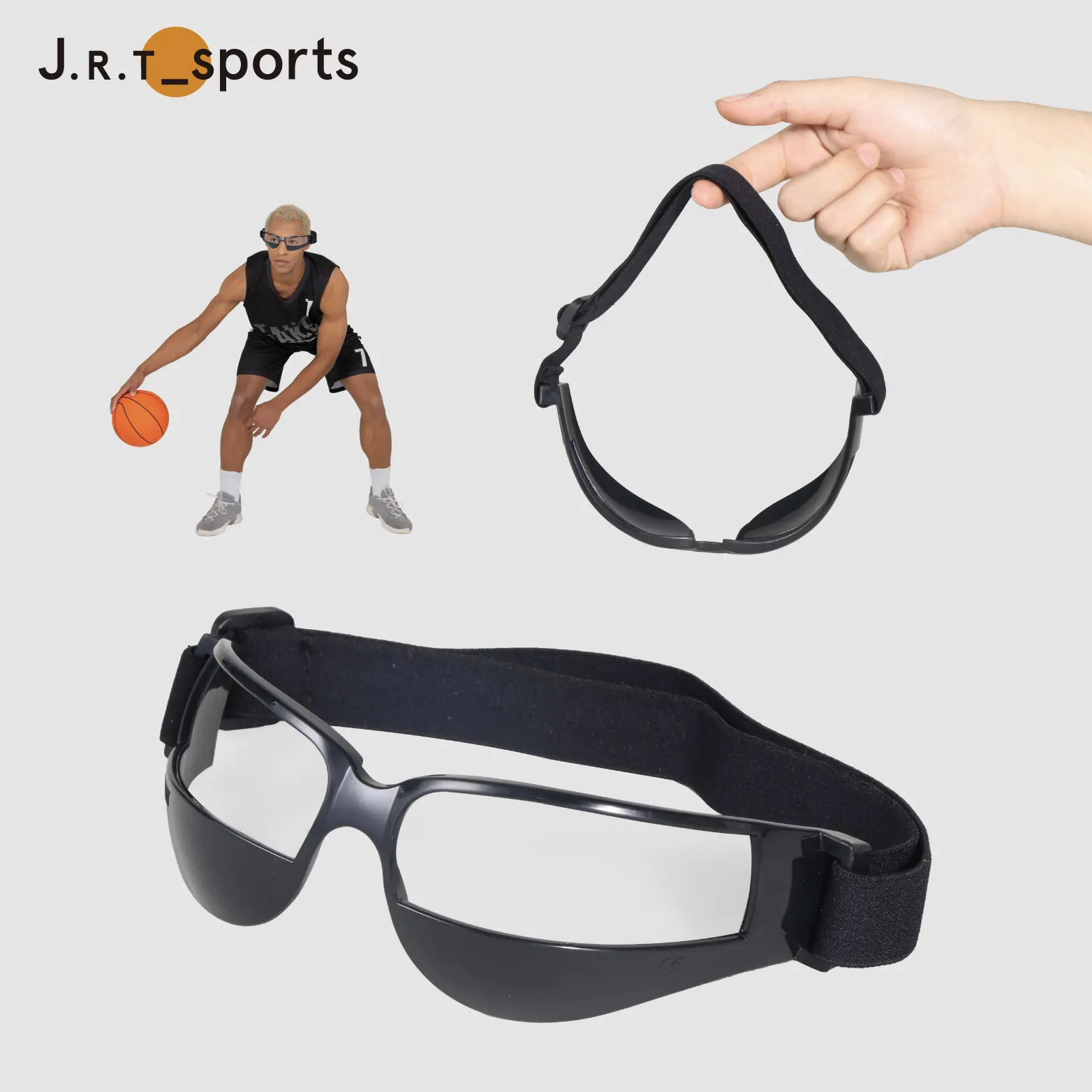 Gözler korumak basketbol spor gözlükler şok dayanıklı basketbol eğitim yardımları basketbol dribble gözlük