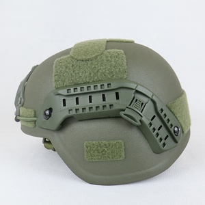 Casco tattico Mich Wendy sospensione orecchio protettore PE/ Aramid 3a tattico casco di protezione della testa - Product Image 3