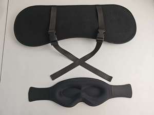 Set Cuscino da <span class=keywords><strong>Viaggio</strong></span> per Aereo e Auto con Mascherina per Dormire, Ideale per Voli e Viaggi in Auto - Product Image 2