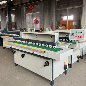 <span class=keywords><strong>Ponceuse</strong></span> à rouleaux pour le travail du bois, <span class=keywords><strong>ponceuse</strong></span> à bande automatique pour les bords des portes d'armoires - Product Image 2