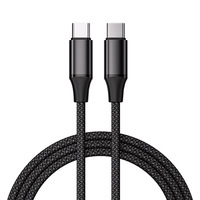 Cable de Carga USB Tipo C F8, Cable USB de Nailon Trenzado de Color, Cable de Nailon de Carga Rápida para iPhone 15 y Samsung
