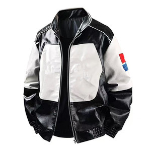 Nouvelle <span class=keywords><strong>Veste</strong></span> Tendance 2026 de Marque <span class=keywords><strong>F1</strong></span> Racing, Modèle Ferraris Rouge, pour Motocycliste, Karting et Sports de Plein Air, en PU BULL - Product Image 3
