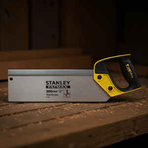 Sierra de mano Stanley Fatmax de 300 mm (12 pulgadas) y 11 TPI para cortar madera - Product Image 3
