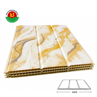 Panneaux de plafond en PVC de 30 cm, design moderne et tendance, panneaux de plafond en PVC pour bureau