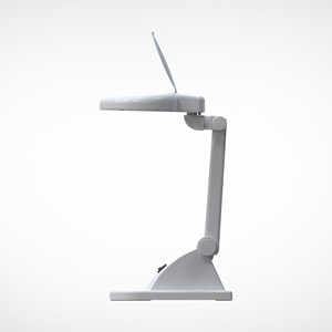 Fabrikgefertigte Vergrößerungslampe mit LED, Verstellbarem Arm und Klappbarem Tischstativ für Schönheitssalons und Nagelstudios - Product Image 2