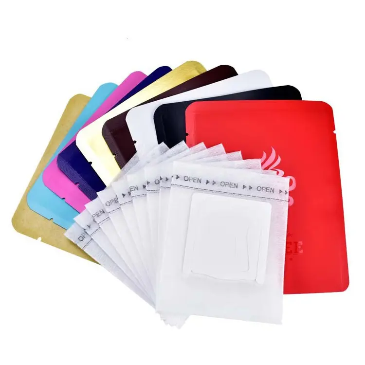 В наличии, теплоизоляция 74*90 мм, нетканый японский материал, экологически чистая упаковка, пустой капельный мешок для кофе, дорожный фильтр, подвесные уши