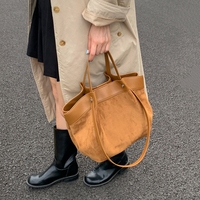 Sac fourre-tout plissé à bandoulière grande capacité, patchwork contrastant et color-block, idéal pour le travail, les trajets quotidiens et la vente en gros