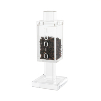 Articles cadeaux Judaica pour Hanouka : Boîte à allumettes en acrylique et support à Besamim en Lucite