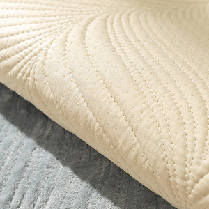 Velour Geometric Quilted Anti Slip <strong>Armrest</strong> Backrest Furniture Protector <strong>Sofa</strong> <strong>Cover</strong> Design - Product Image 6