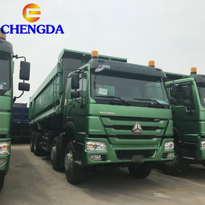 Nouveau Camion Benne Howo 12 Roues 8x4 371HP, Meilleur Prix, Vente Chaude, Direct Usine Chine - Product Image 3