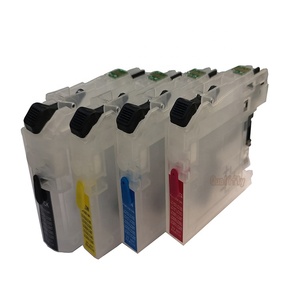 <span class=keywords><strong>Cartucho</strong></span> de Tinta Recargable Compatible con Brother DCP-4120/J4420/J4620/J4625/J5320/J5620/J5625/J5720/J562, Color <span class=keywords><strong>LC223</strong></span>, Marca QUALIFLY - Product Image 2