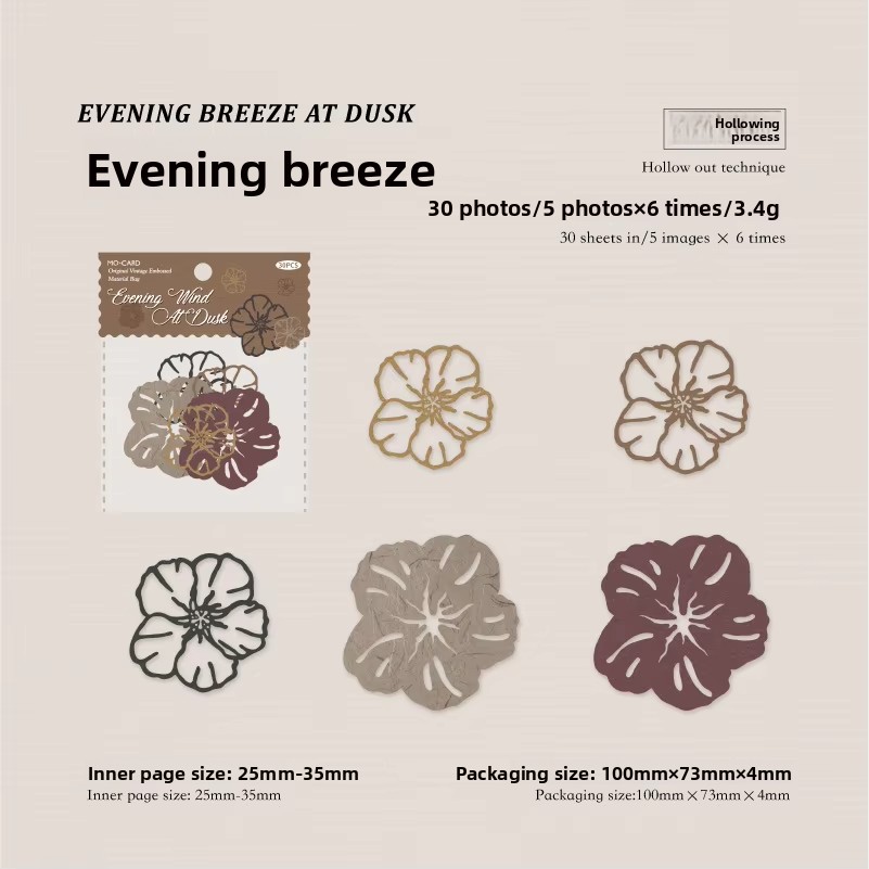 F Brise du soir-blanc