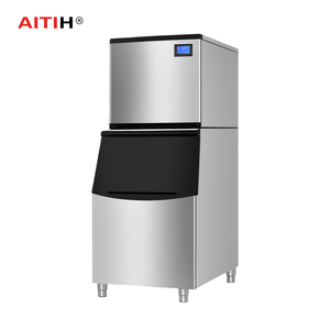 Alta calidad 400KG/24H Mini Bullet Ice Cube Maker Machine New Smart Vertical Electric Kitchen Equipment Made in China - Product Image 3