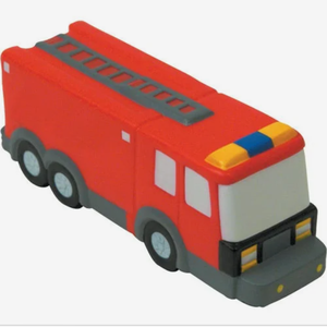 ของเล่นบีบคลายเครียดรูปรถดับเพลิงแบบกำหนดเอง ของที่ระลึกส่งเสริมการตลาด พิมพ์โลโก้ ของขวัญจำนวนมาก - Product Image 1