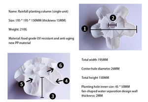 Système hydroponique vertical commercial pour la culture <span class=keywords><strong>de</strong></span> fraises en tour <span class=keywords><strong>de</strong></span> pétales, idéal pour les légumes et les fruits - Product Image 4
