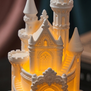 Luxury Cloud Castle Scented <b>Candle</b> Plaster Jar Aromatherapy <b>Candle</b> for Home Decor and Birthday Gift - Product Image 5