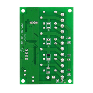 מתגי שלט רחוק DC12V 4 ערוצים עם קוד למידה שלט רחוק אלחוטי RF 4 ערוצים למרחקים ארוכים דלתות וחלונות - Product Image 6