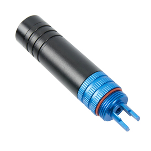 Outils de réparation de pneus, kit de réparation de pneus de vélo avec outil de démontage de valve et 10 bouchons de réparation de pneus, outil pour pneus tubeless de VTT et de vélos de route - Product Image 3