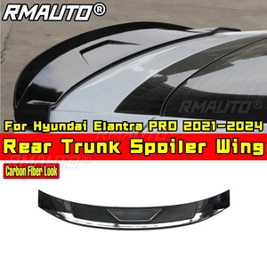 สปอยเลอร์หลังคาท้ายรถ สปอยเลอร์หลังคา ชุดแต่งสำหรับ Hyundai Elantra PRO 2021-2024 อุปกรณ์ตกแต่งรถยนต์ - Product Image 1