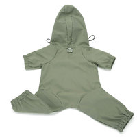 Neues Design Outdoor Wasserdichter Hunde-Regenmantel Klassischer Poncho Outdoor-Jacke für Hunde