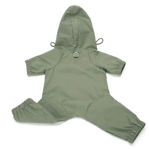 עיצוב חדש חיצוני עמיד למים מעיל גשם קלאסי פונצ 'ו חיצוני עבור כלב - Product Image 4