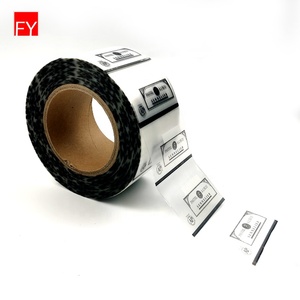 透明ロゴ紙ラベル粘着シートカスタム<span class=keywords><strong>PVC</strong></span>印刷セルフラウンドロール金箔シール防水プラスチックステッカー - Product Image 6